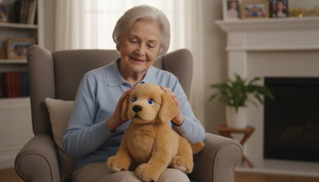 Virtuelle Hunde für Ältere Menschen: Wie Digitale Begleiter das Leben Bereichern
