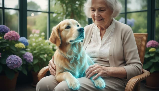 Virtuelle Hunde für Demenzkranke: Wie Digitale Begleiter Helfen Können