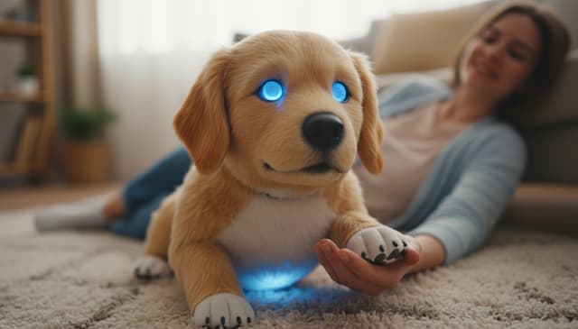 Virtuelle Hunde für Emotionale Stabilität: Wie KI Den Alltag Unterstützt
