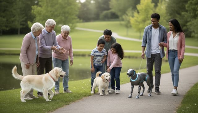 Virtuelle Hunde für Soziale Integration: Chancen und Herausforderungen