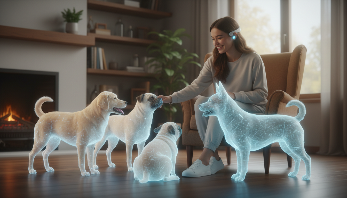 Vergiss alles, was du über Einsamkeit weißt – Virtuelle Hunde verändern alles