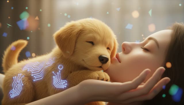 Virtuelle Hunde für Stressabbau: Wie Digitale Begleiter Helfen Können