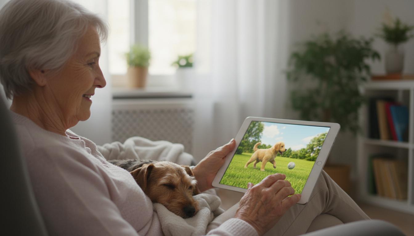Virtuelle Hunde Spiele für Senioren: ein Praktischer Leitfaden
