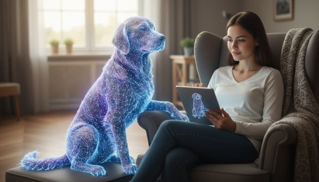 Virtuelle Hunde Zur Unterstützung bei Psychischen Problemen Verstehen