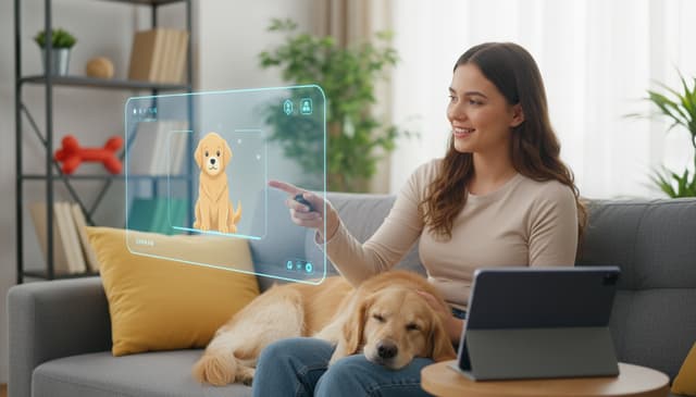 Virtuelle Hundeerziehung als hobby: ein praktischer guide für einsteiger