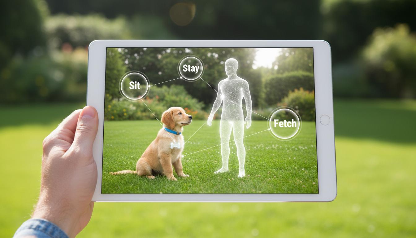 Virtuelle Hundeerziehung App: Praktische Hilfe für Hundebesitzer