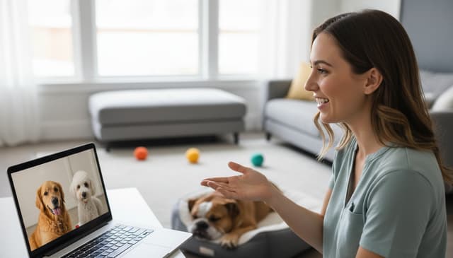 Virtuelle Hundeerziehung Beratung: Effektive Tipps für Zufriedene Hundehalter