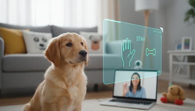 Virtuelle Hundeerziehung für Anfänger: ein Praktischer Leitfaden