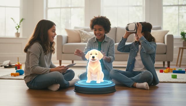 Virtuelle Hundeerziehung für Kinder: Spielerisch Lernen und Verstehen