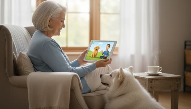 Virtuelle Hundeerziehung für Senioren: Praktische Tipps und Vorteile