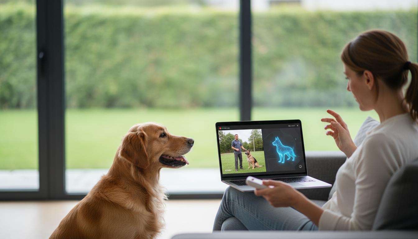 Virtuelle Hundeerziehung Videos: Praktischer Leitfaden für Hundebesitzer