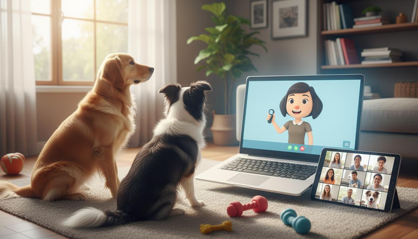 Virtuelle Hundeerziehungskurse Online: Effektive Methoden für Deinen Hund