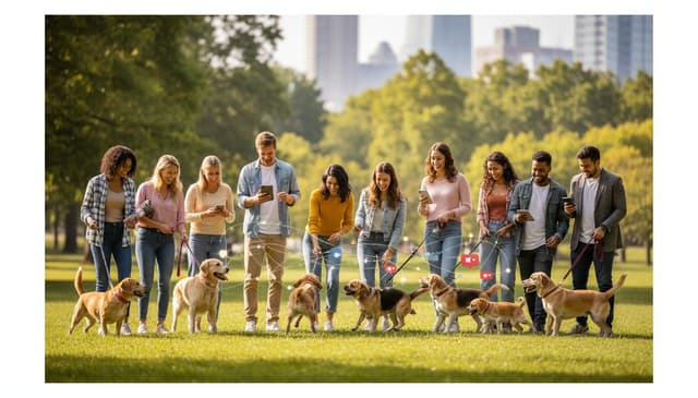 Virtuelle Hundehalter Community: How Technology Connects Dog Lovers
