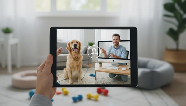 Virtuelle Hundeschule: Effektives Training für Deinen Hund Zuhause