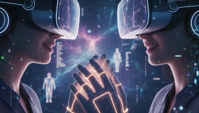 Virtuelle Intimität: Wie Technologie Unsere Beziehungen Verändert