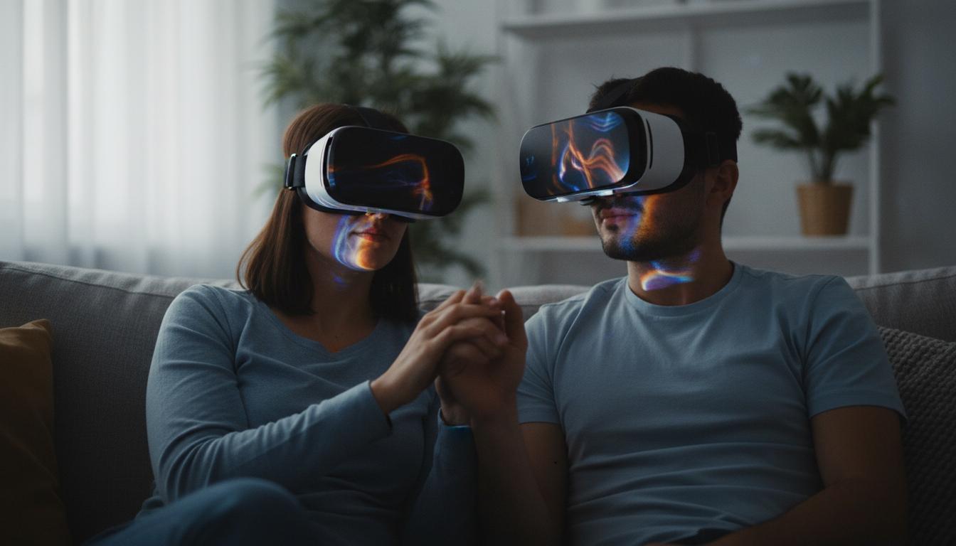 Virtuelle Intimität Erleben: ein Praktischer Leitfaden für Paare