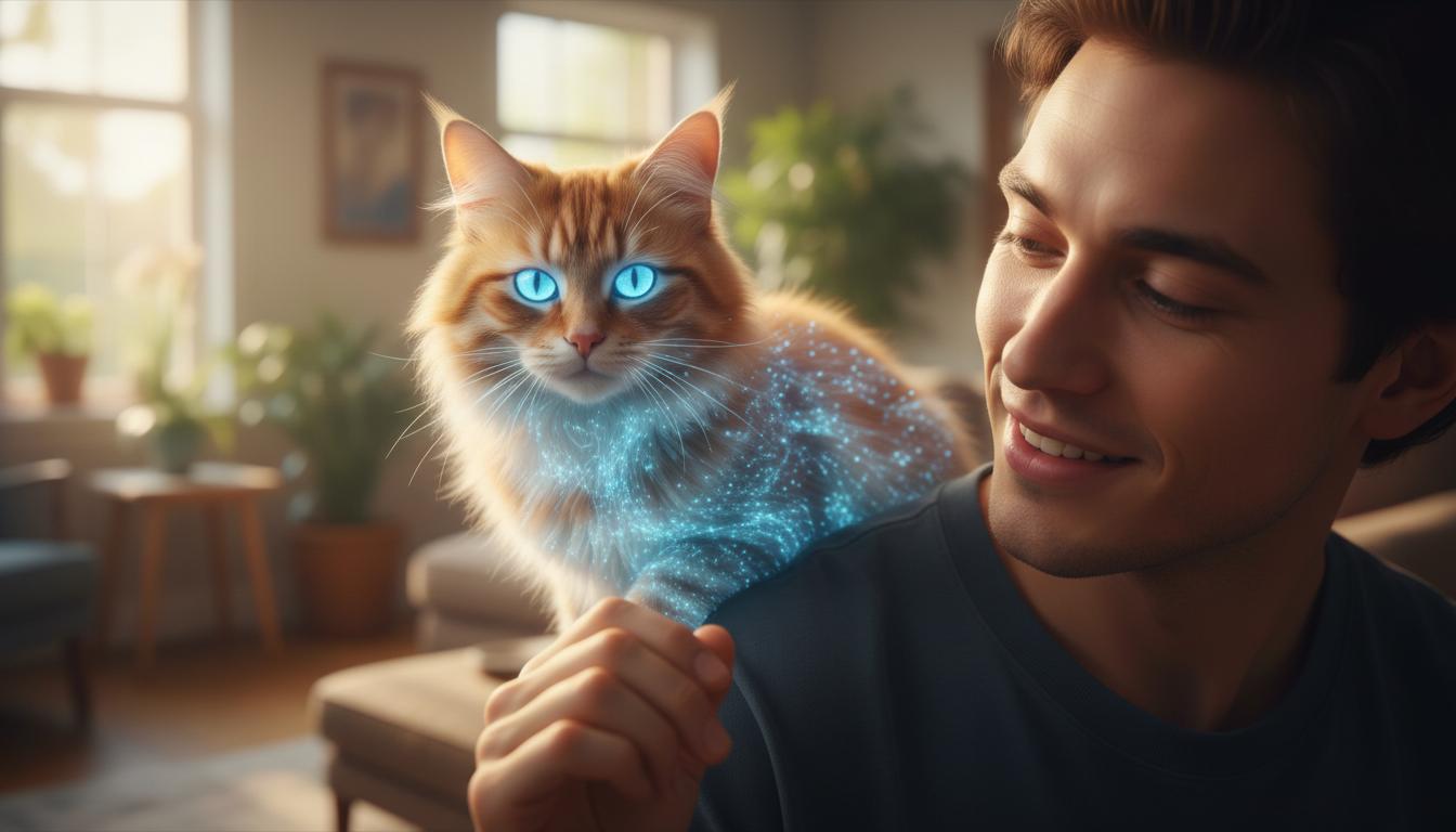 Virtuelle Katze Als Emotionaler Support: Wie Digitale Begleiter Helfen