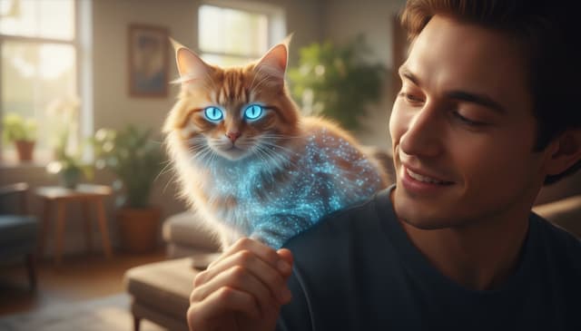 Virtuelle Katze Als Emotionaler Support: Wie Digitale Begleiter Helfen