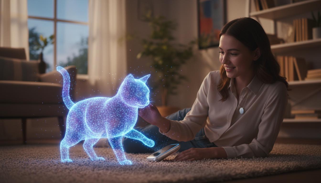 Virtuelle Katze Als Haustierersatz: eine Praktische Einführung