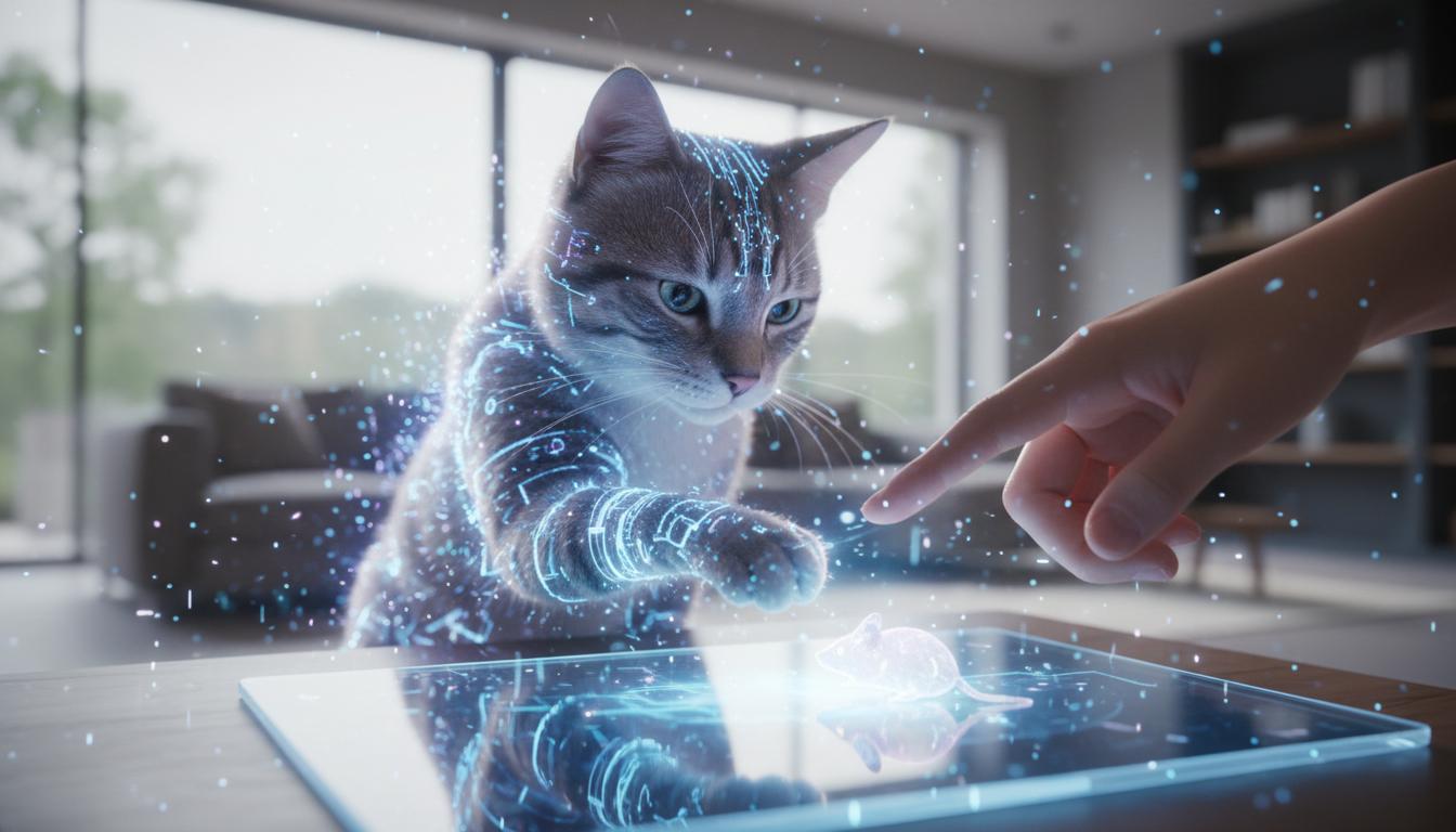 Virtuelle Katze Als Interaktives Erlebnis: So Funktioniert die Technologie