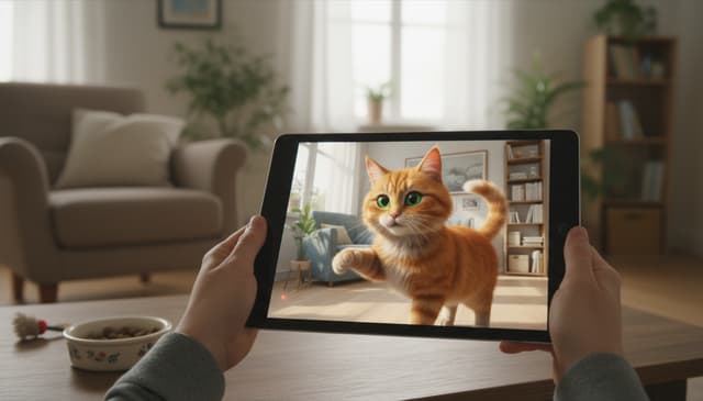 Virtuelle Katze App Als Alternative zu Echtem Haustier Erleben und Verstehen