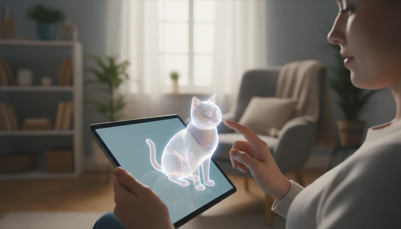 Virtuelle Katze App Als Unterstützende Alternative zu Therapiesitzungen