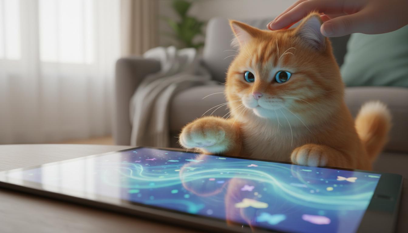 Virtuelle Katze App: Entspannung und Unterhaltung mit Digitalem Begleiter