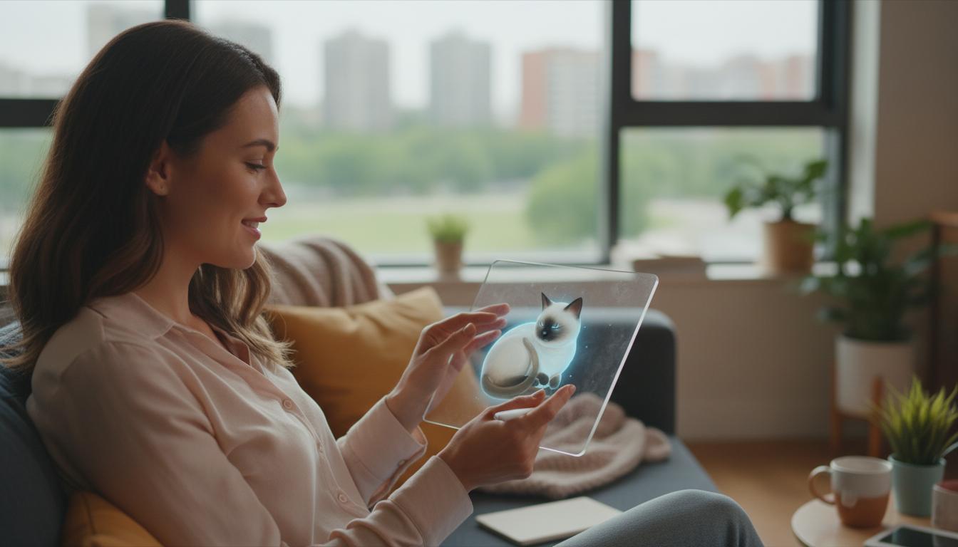 Virtuelle Katze App: Effektive Hilfe Gegen Einsamkeit und Stress