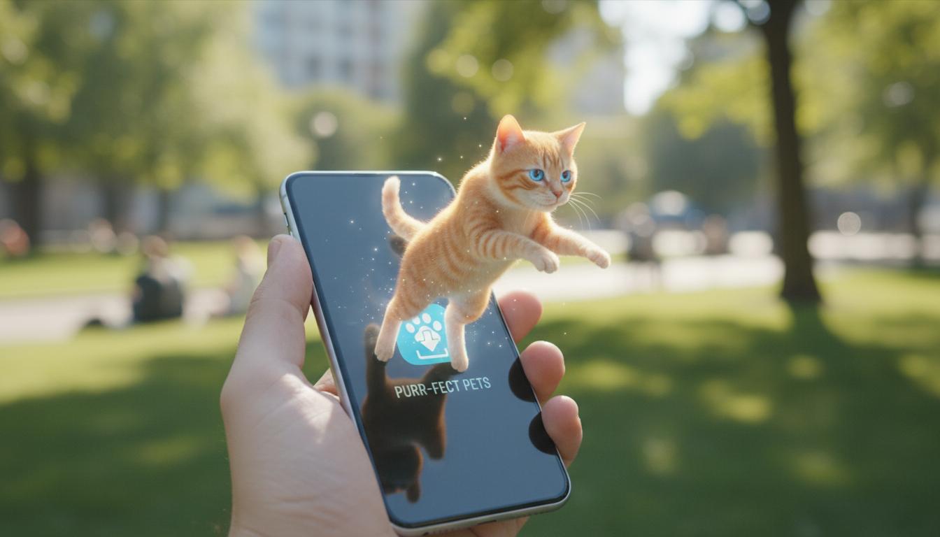 Virtuelle Katze App Herunterladen: So Funktioniert die Digitale Haustierwelt
