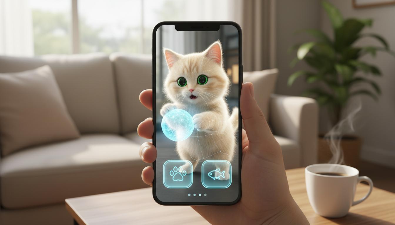 Virtuelle Katze App Kostenlos Testen: So Funktioniert die Digitale Haustierwelt