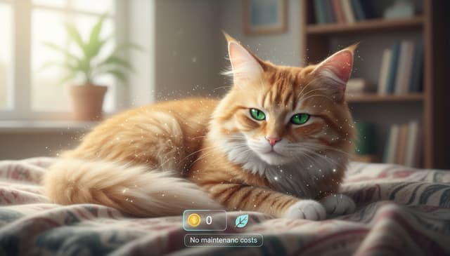 Virtuelle Katze App: Digitale Gesellschaft Ohne Tierhaltungskosten