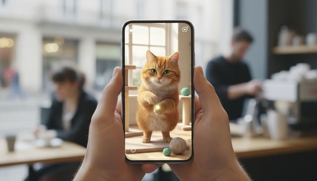 Virtuelle Katze App: eine Moderne Alternative Zum Katzen-Café Besuch
