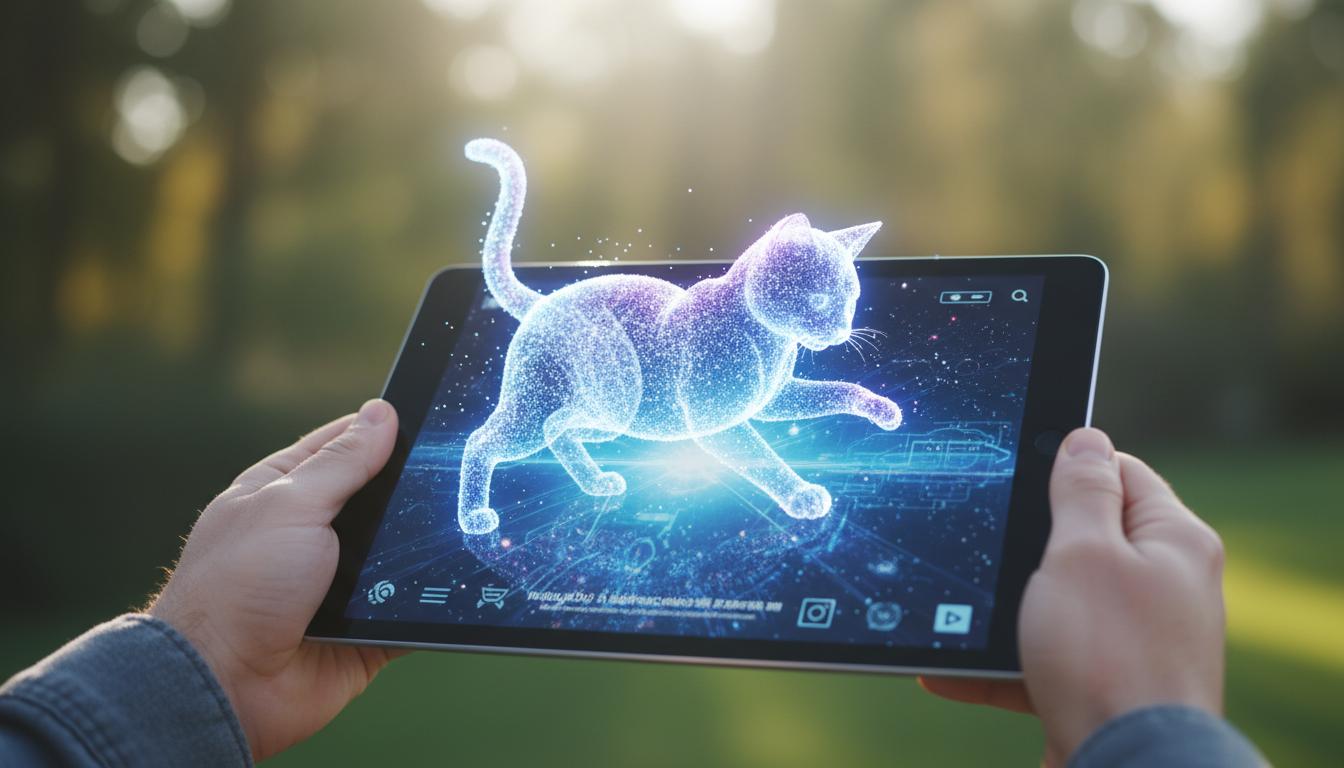 Virtuelle Katze Auf Tablet: So Funktioniert die Digitale Samtpfote
