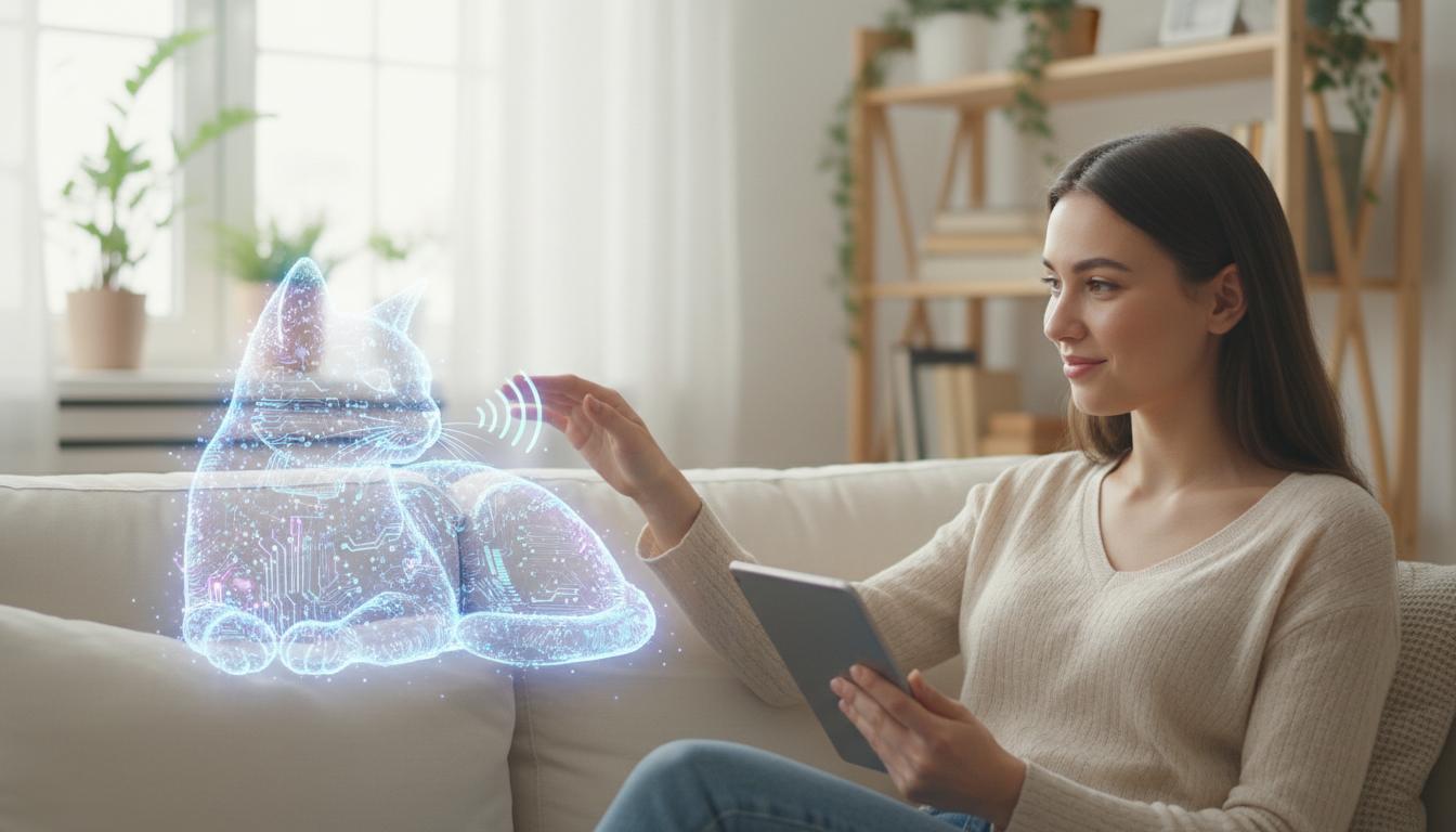 Virtual Cat for Allergy Sufferers: a Practical Guide to Pet-Friendly Tech