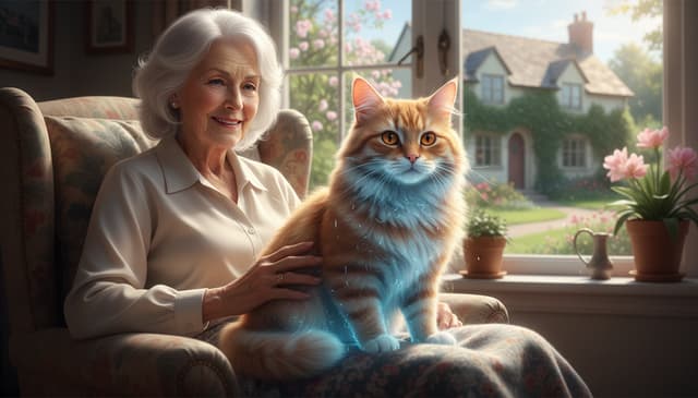 Virtuelle Katze für Ältere Alleinstehende: ein Praktischer Guide