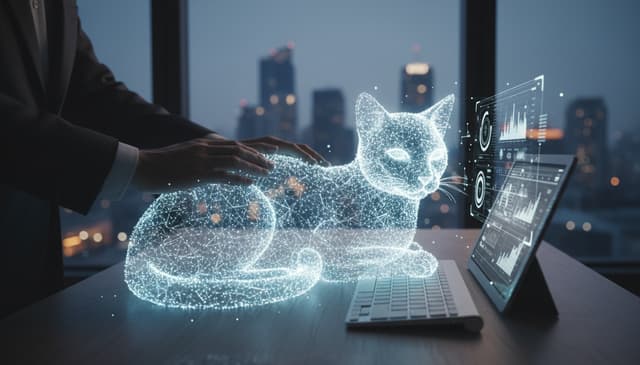 Virtuelle Katze für Berufstätige mit Wenig Freizeit: So Funktioniert’s