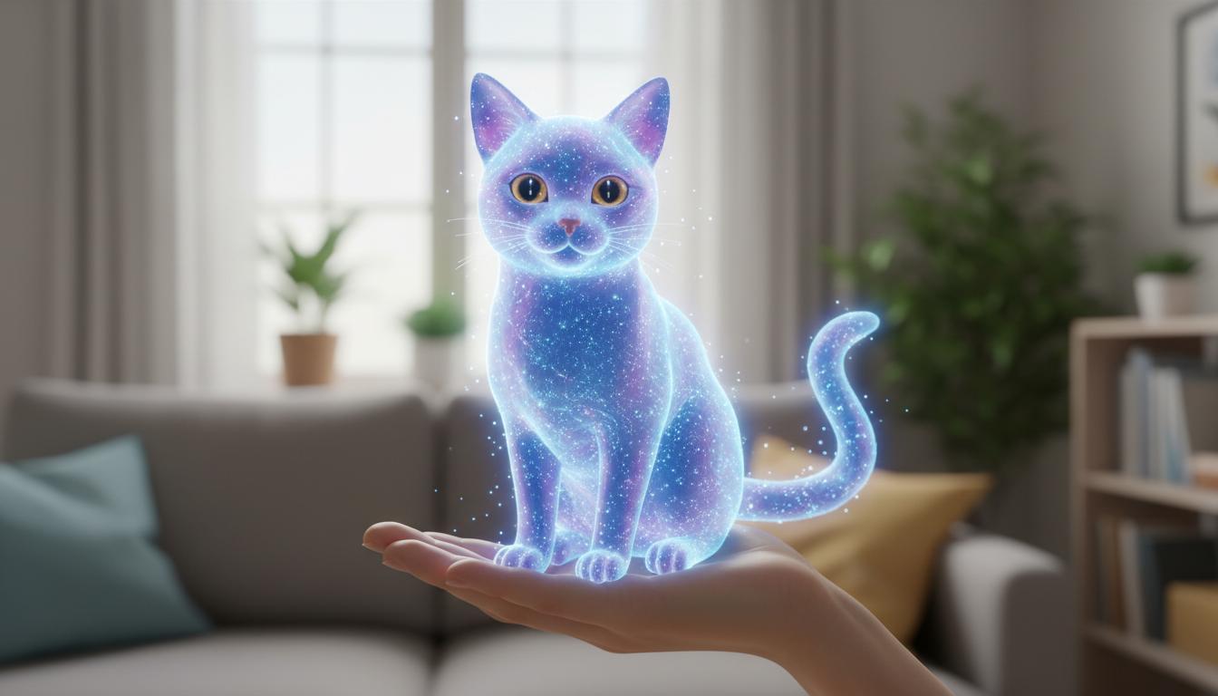 Virtuelle Katze für Bessere Laune: So Wirkt Digitale Tierbegleitung