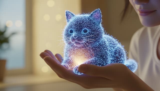 Virtuelle Katze für Emotionale Geborgenheit: Wie Sie Hilft und Wirkt