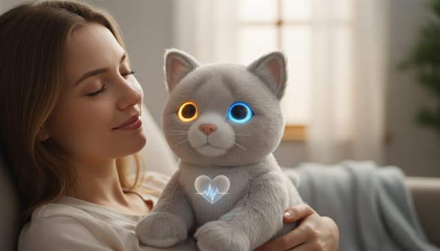 Virtuelle Katze für Emotionale Nähe: Wie Digitale Begleiter Helfen Können