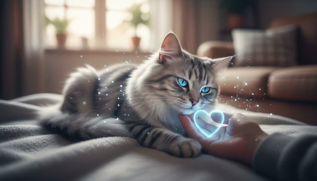 Virtuelle Katze für Emotionales Wohlbefinden: Wie Sie Helfen Kann