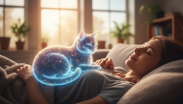 Virtuelle Katze für Emotionales Wohlsein: Wie Digitale Begleiter Helfen