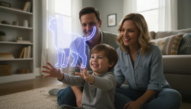 Virtuelle Katze für Familien: praktische Tipps und Vorteile entdecken