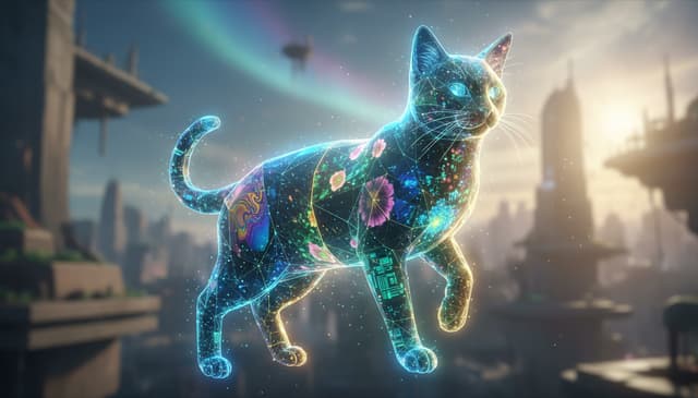 Virtuelle Katze für Individuelles Design: ein Praktischer Leitfaden