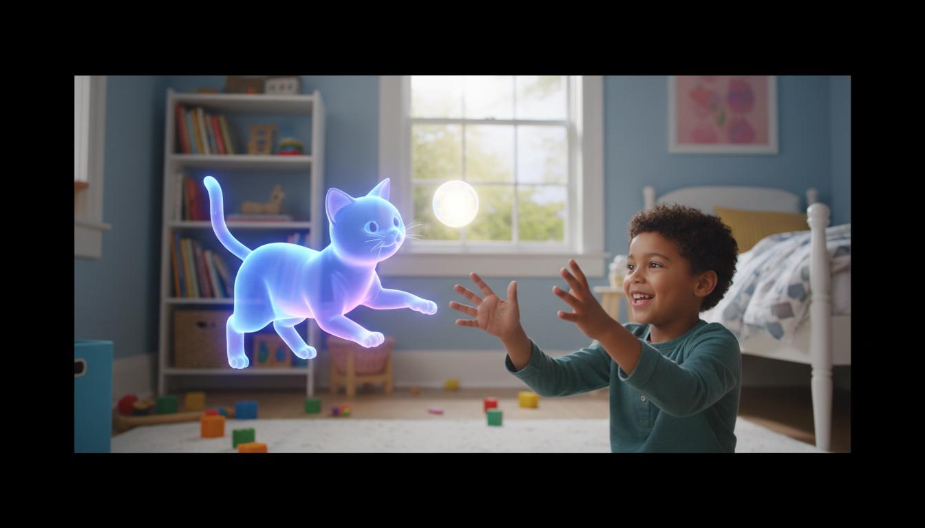 Virtuelle Katze für Kinder Ohne Haustiere: Spielerisch Verantwortung Lernen