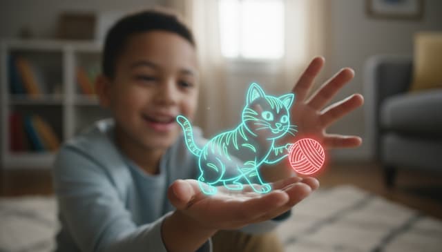 Virtuelle Katze für Kindererziehung: ein Praktischer Leitfaden