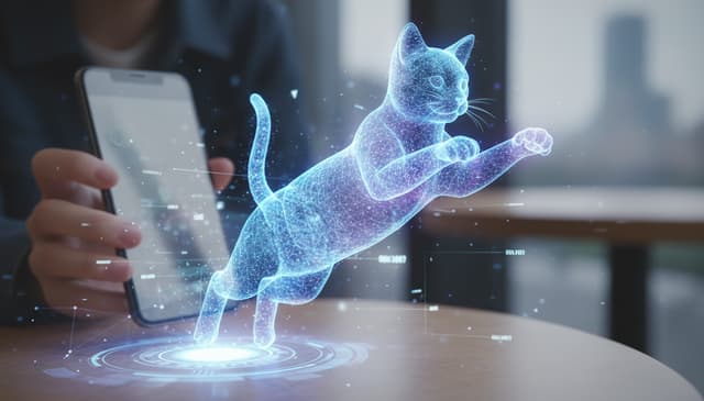 Virtuelle Katze für mobile Nutzung: So funktioniert die smarte Begleitung