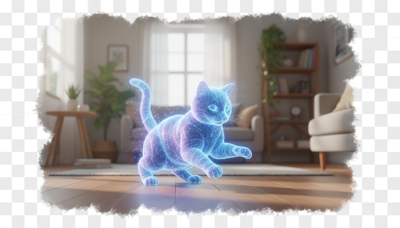 Virtuelle Katze für Personen Ohne Haustierhaltungserlaubnis: Praktische Lösung