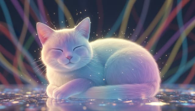 Virtuelle Katze für Positive Gefühle: Wie Digitale Begleiter Helfen Können