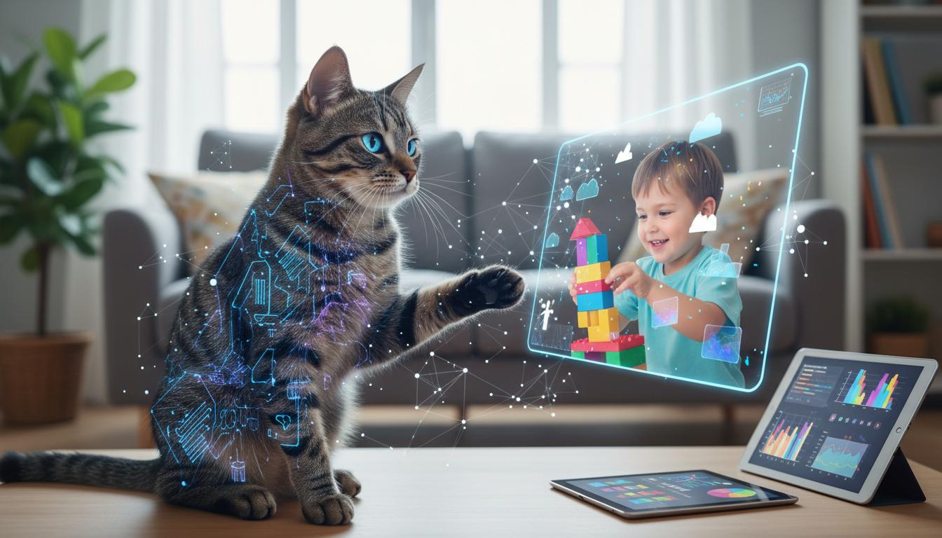 Virtuelle Katze für Soziale Kompetenzen: Wie Sie Spielerisch Hilft