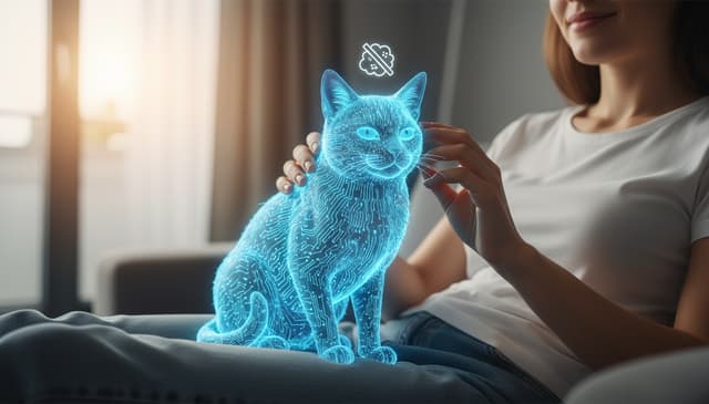 Virtuelle Katze gegen Allergieprobleme: Wie Technologie helfen kann